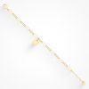 Cross My Heart Bracelet