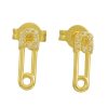 Pin It Earrings